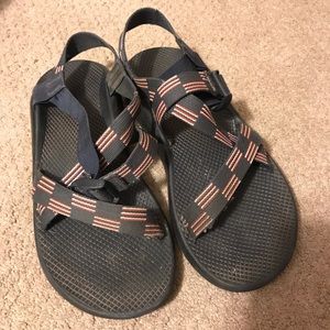 Chacos, worn but still in fair condition